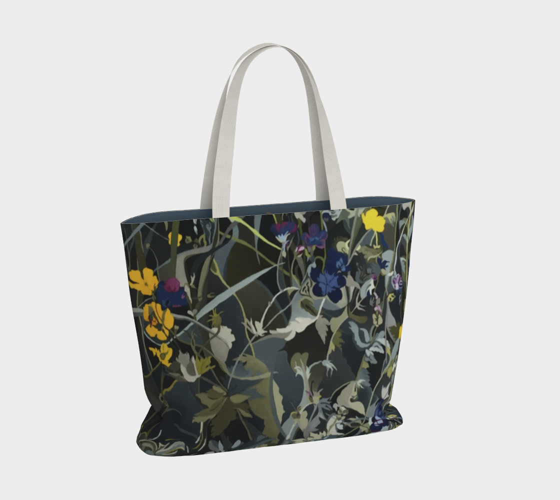 Hope for the Flowers Market Tote Bag