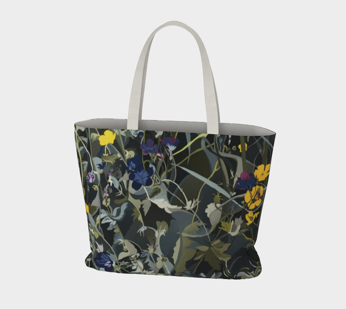 Hope for the Flowers Market Tote Bag