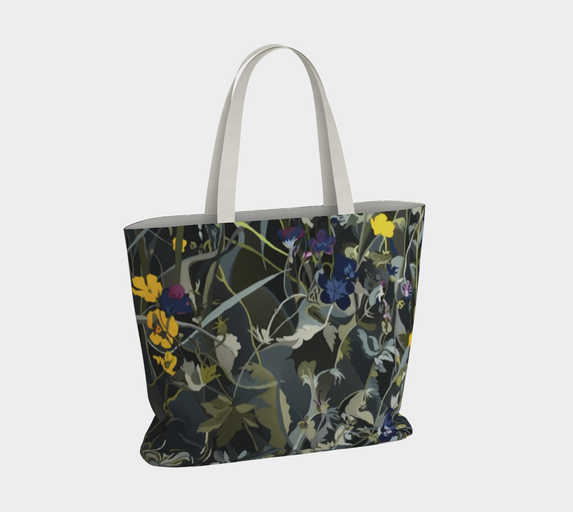 Hope for the Flowers Market Tote Bag