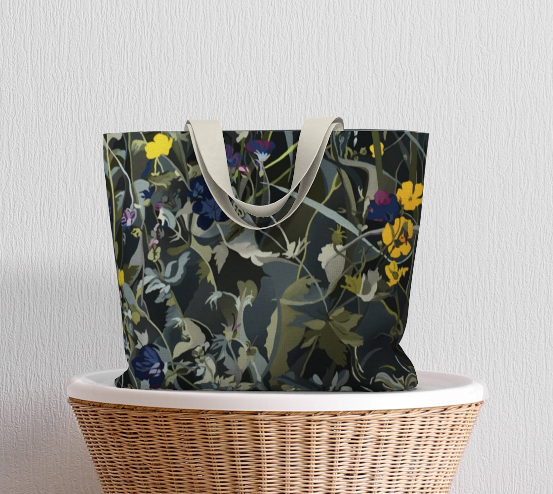 Hope for the Flowers Market Tote Bag