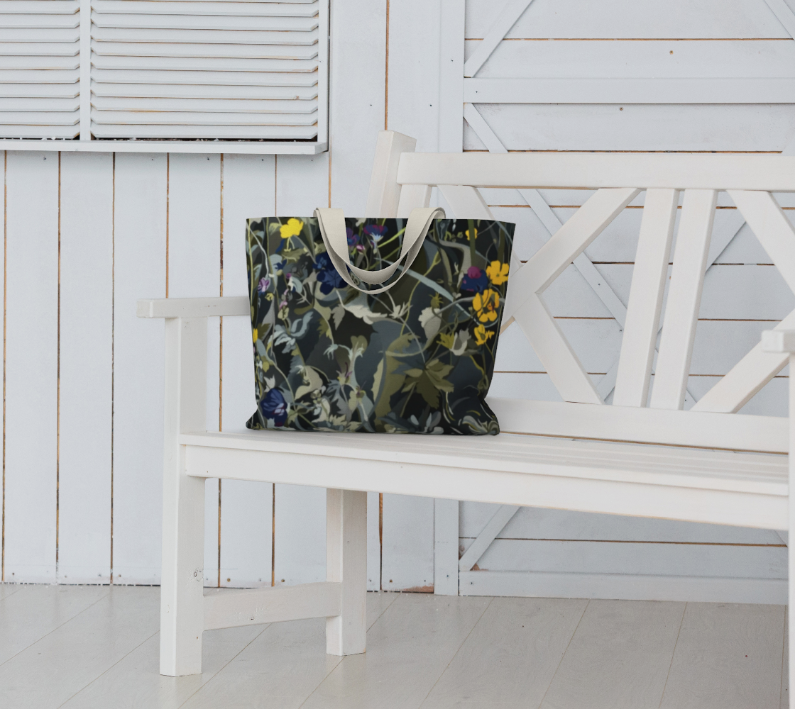 Hope for the Flowers Market Tote Bag