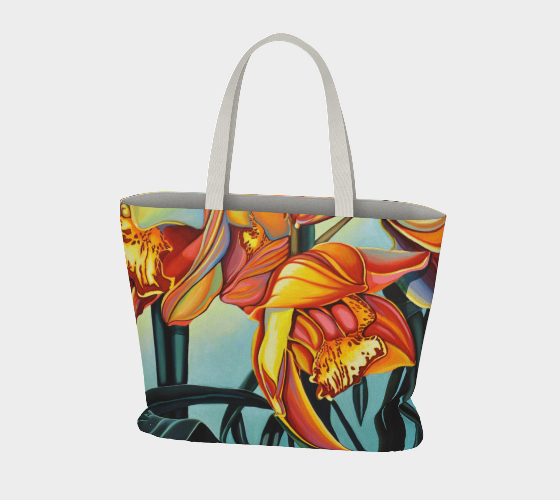 Pollination Market Tote Bag