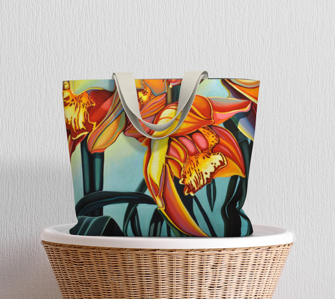 Pollination Market Tote Bag