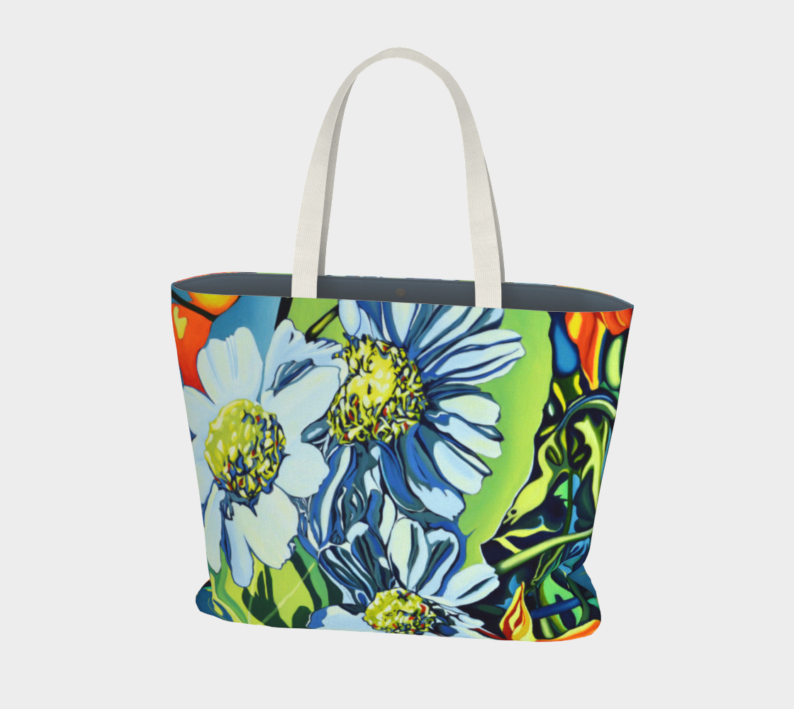 Daisy Market Tote Bag