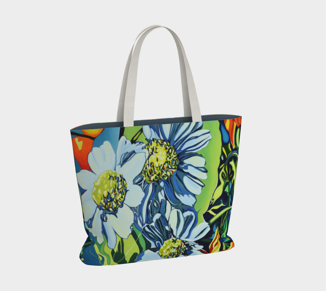 Daisy Market Tote Bag
