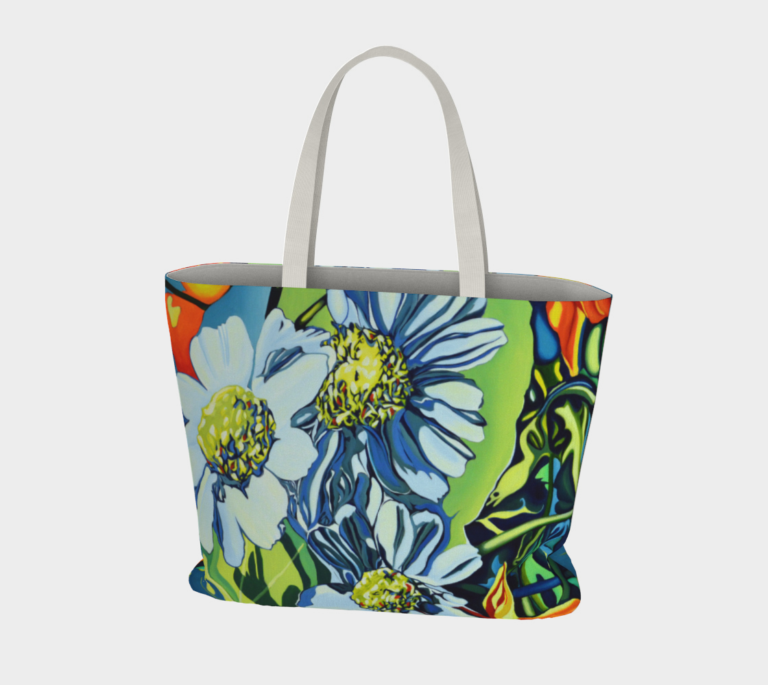 Daisy Market Tote Bag