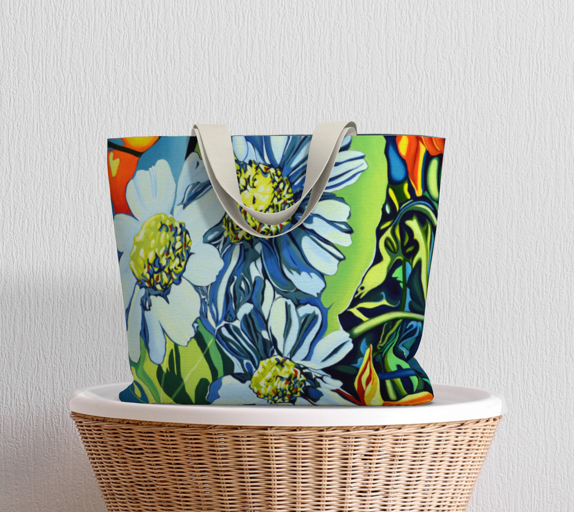 Daisy Market Tote Bag