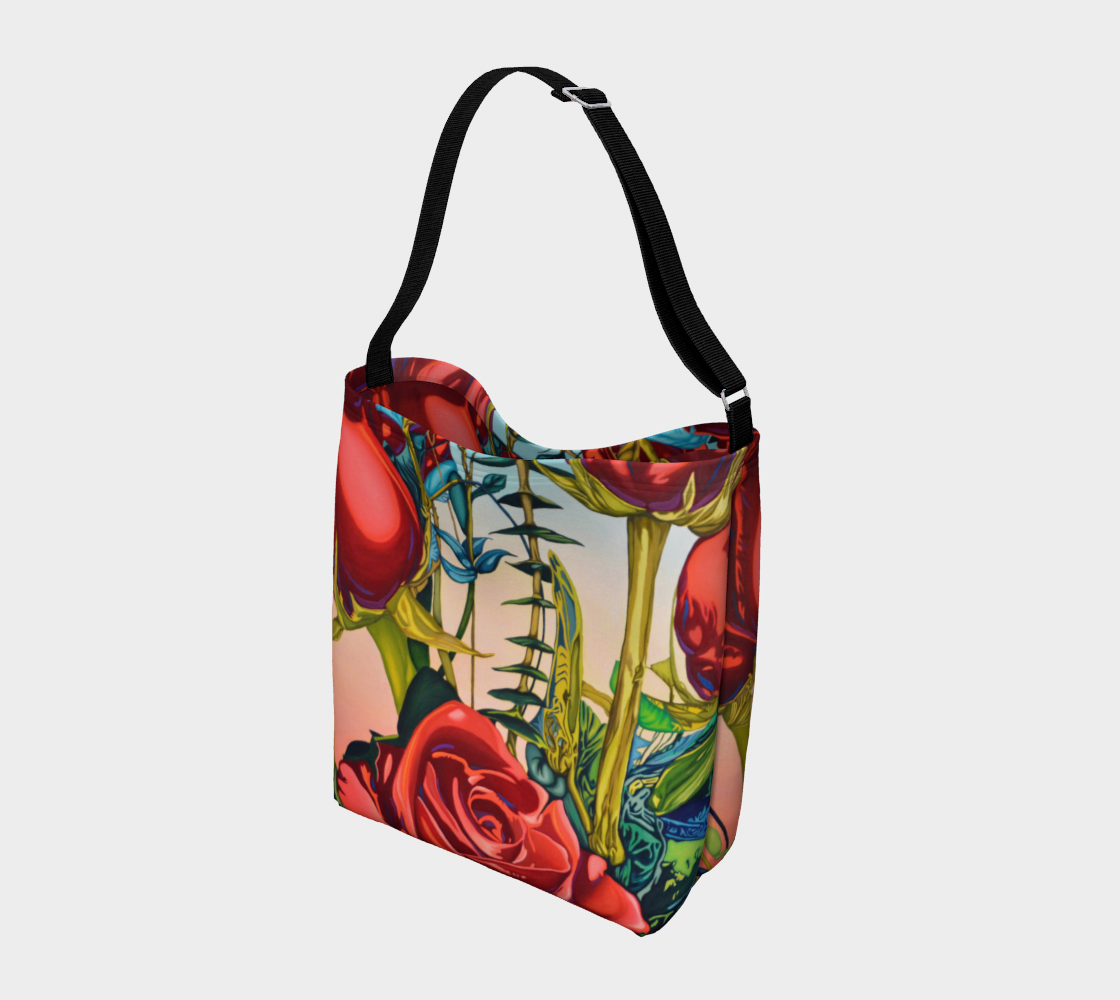 Rose day tote
