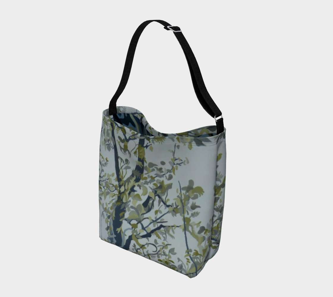 Norwegian Woods day tote