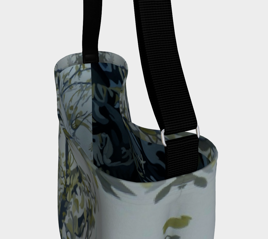 Norwegian Woods day tote