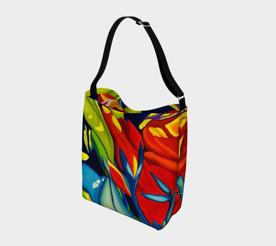 Rendezvous with Red day tote