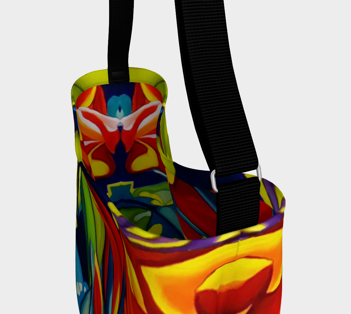 Rendezvous with Red day tote