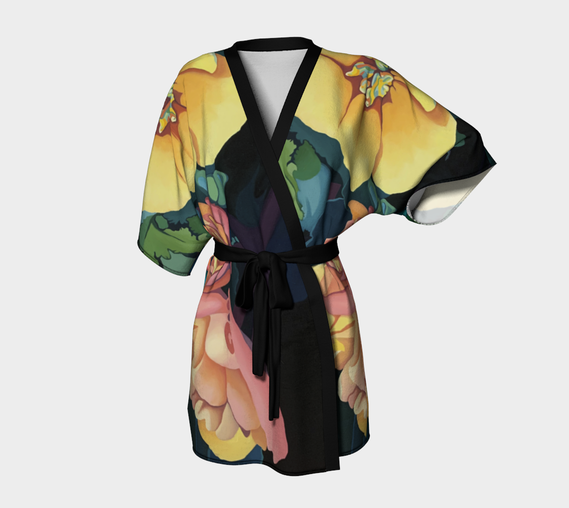 Fleur Elise kimono robe