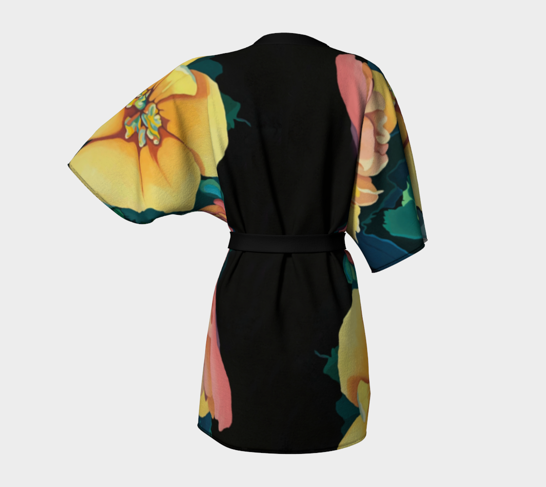 Fleur Elise kimono robe