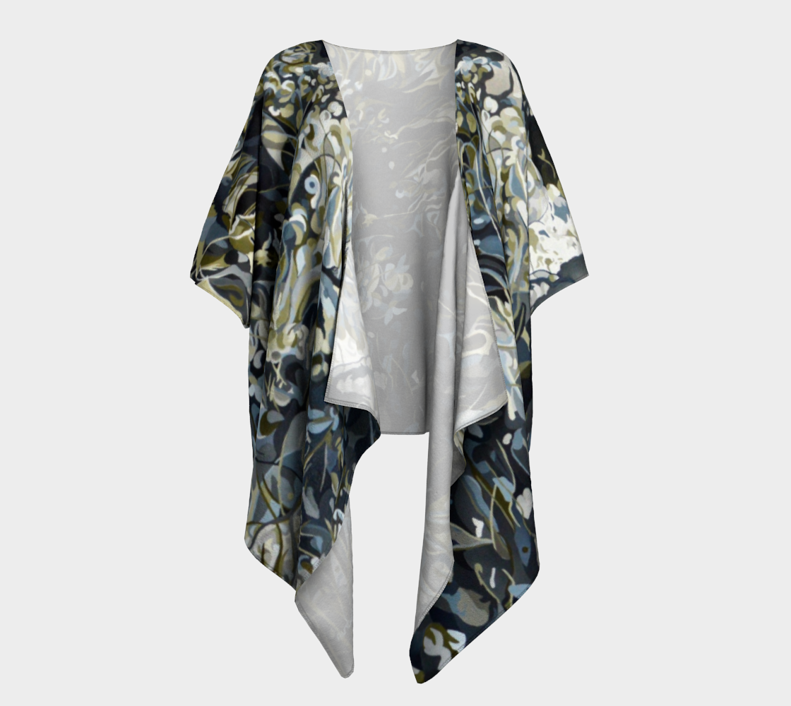 Mystic Draped Kimono