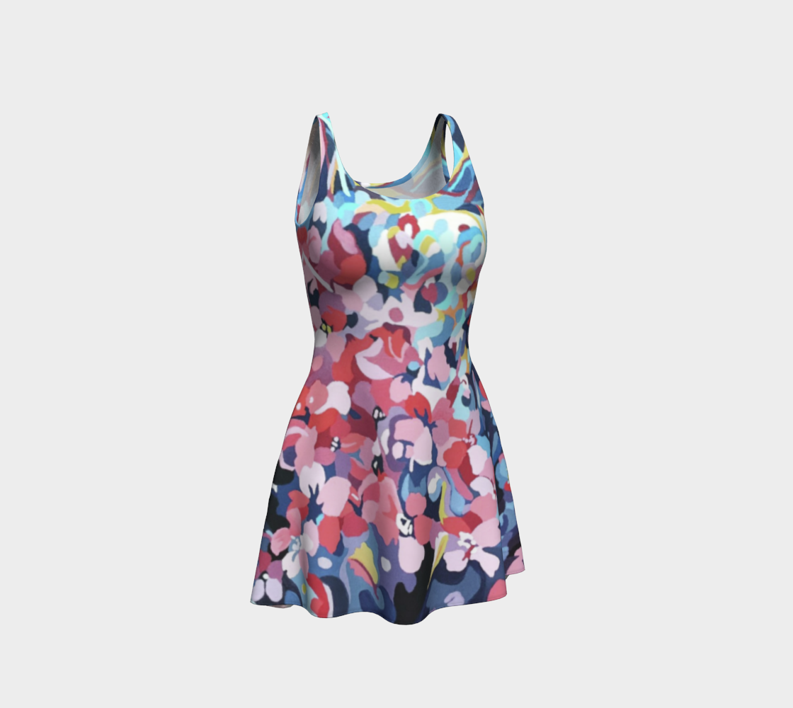 Pretty in Pink Flare Dress