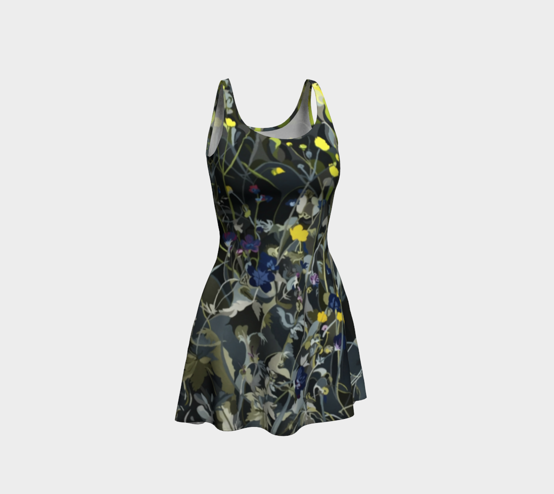 Hope for the Flowers Flare Dress