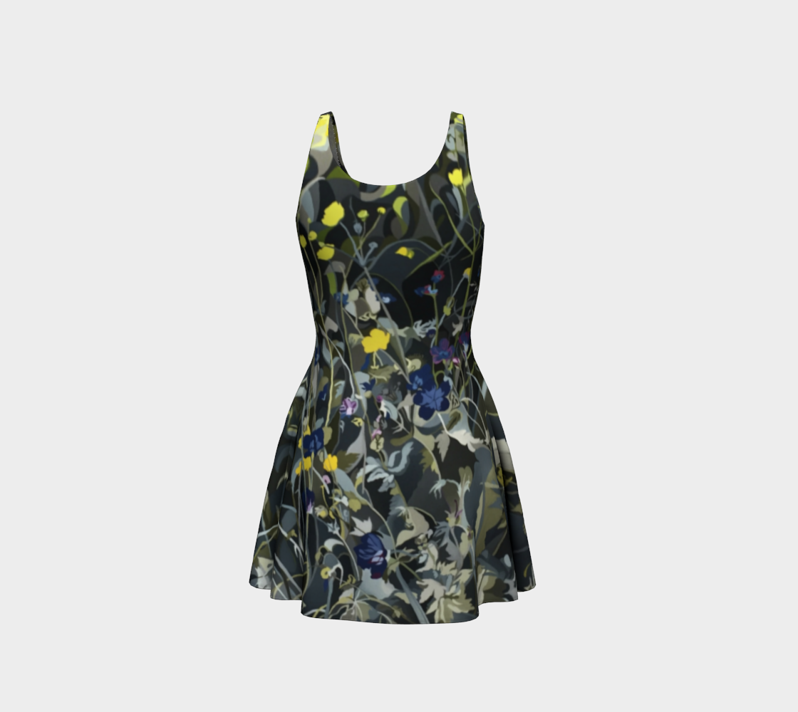 Hope for the Flowers Flare Dress