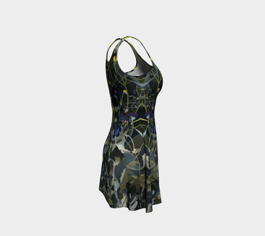 Hope for the Flowers Flare Dress