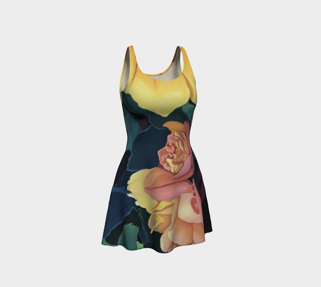 Fleur Elise Flare Dress