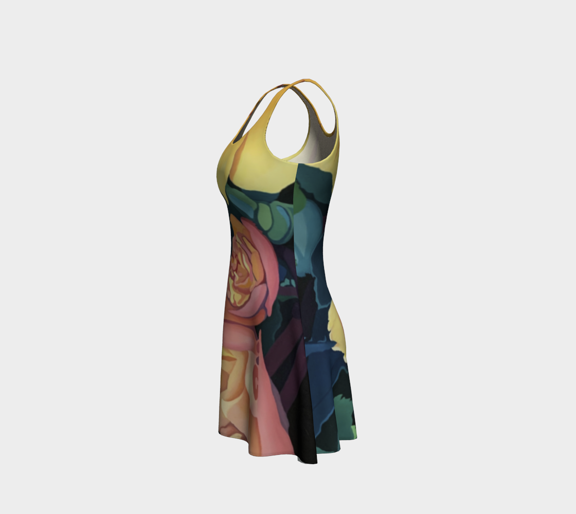 Fleur Elise Flare Dress