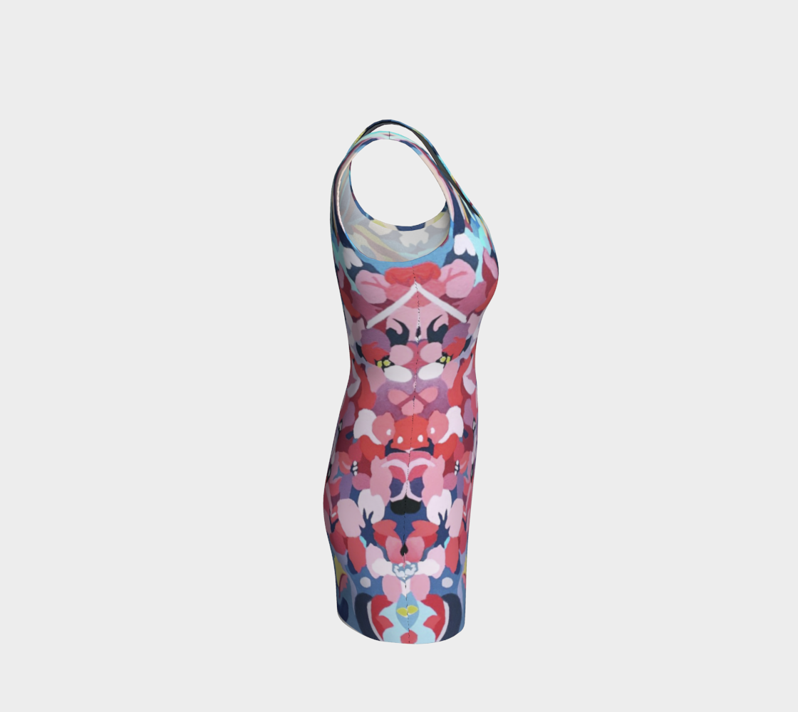 Pretty in Pink Bodycon Dress