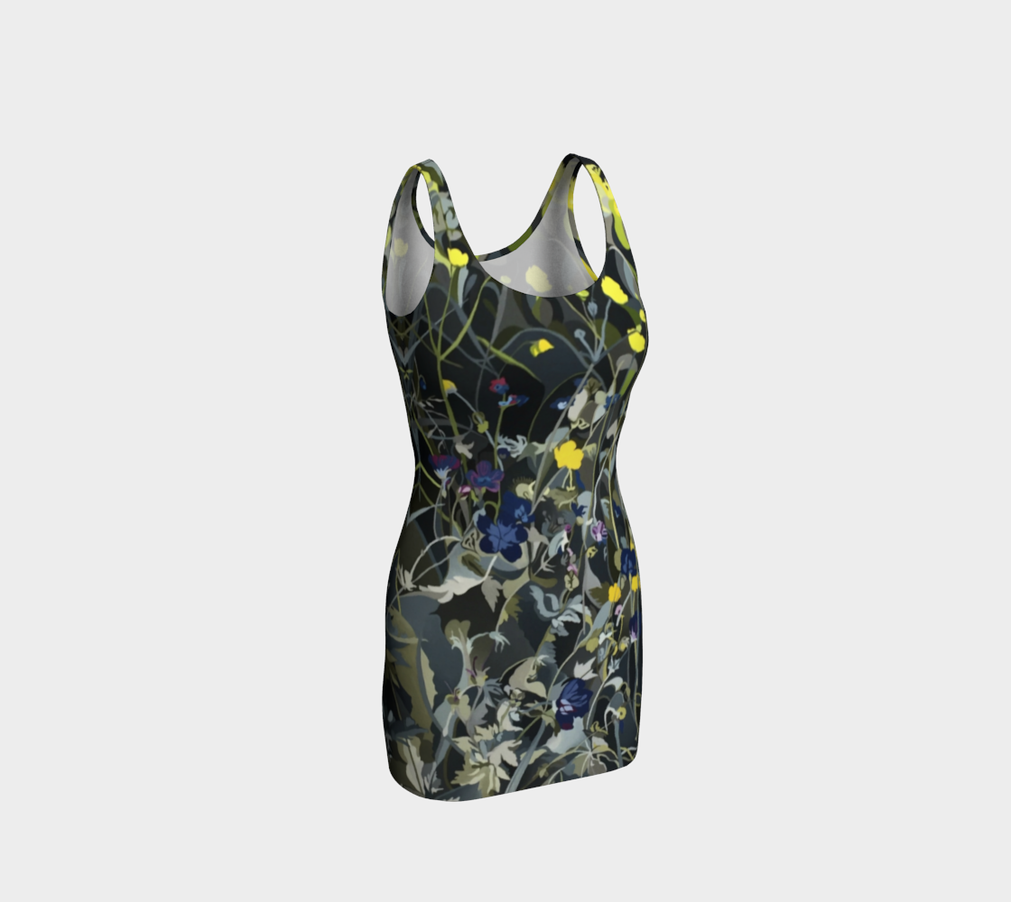 Hope for the Flowers Bodycon Dress