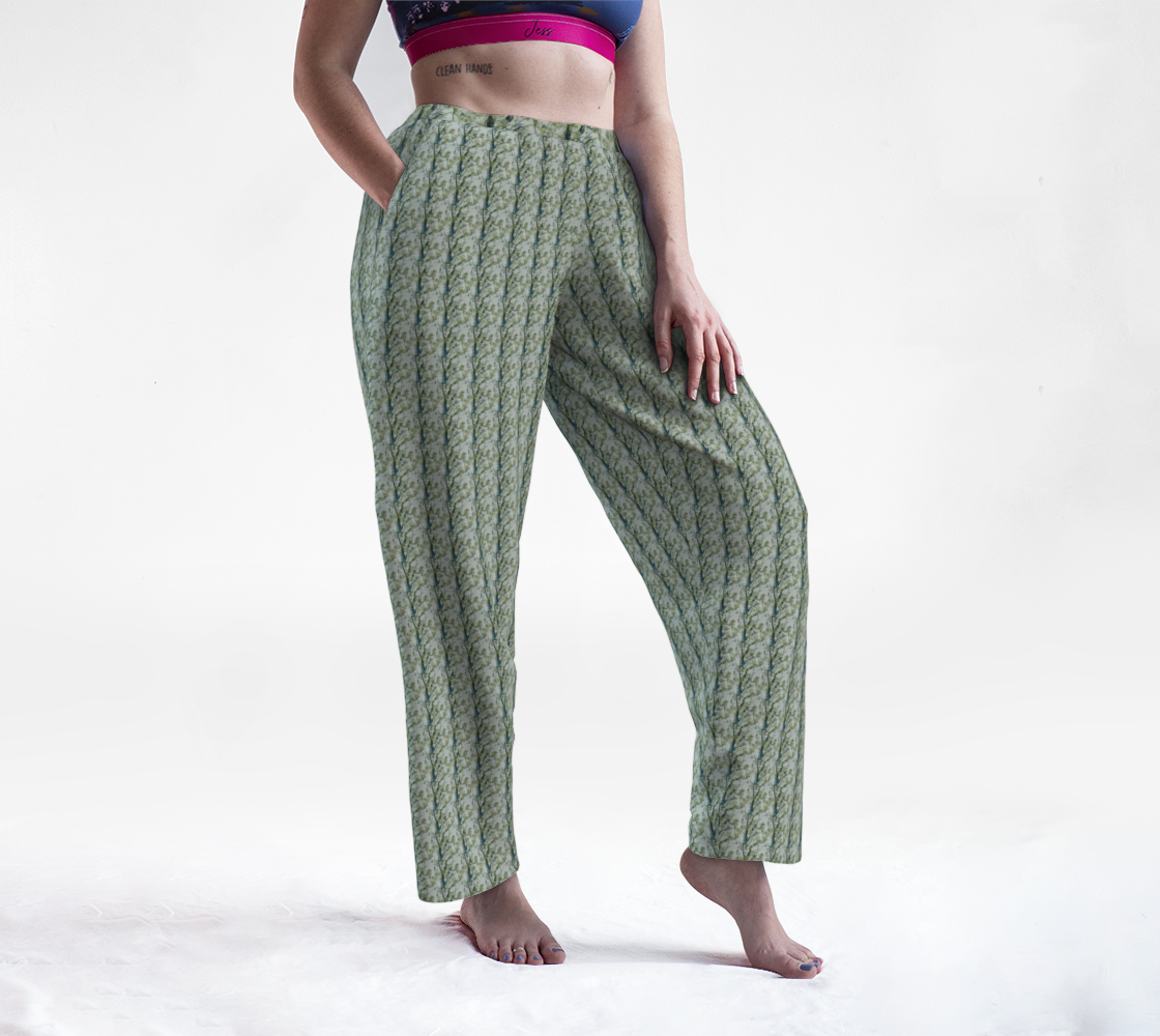 Green Forest Lounge Pants
