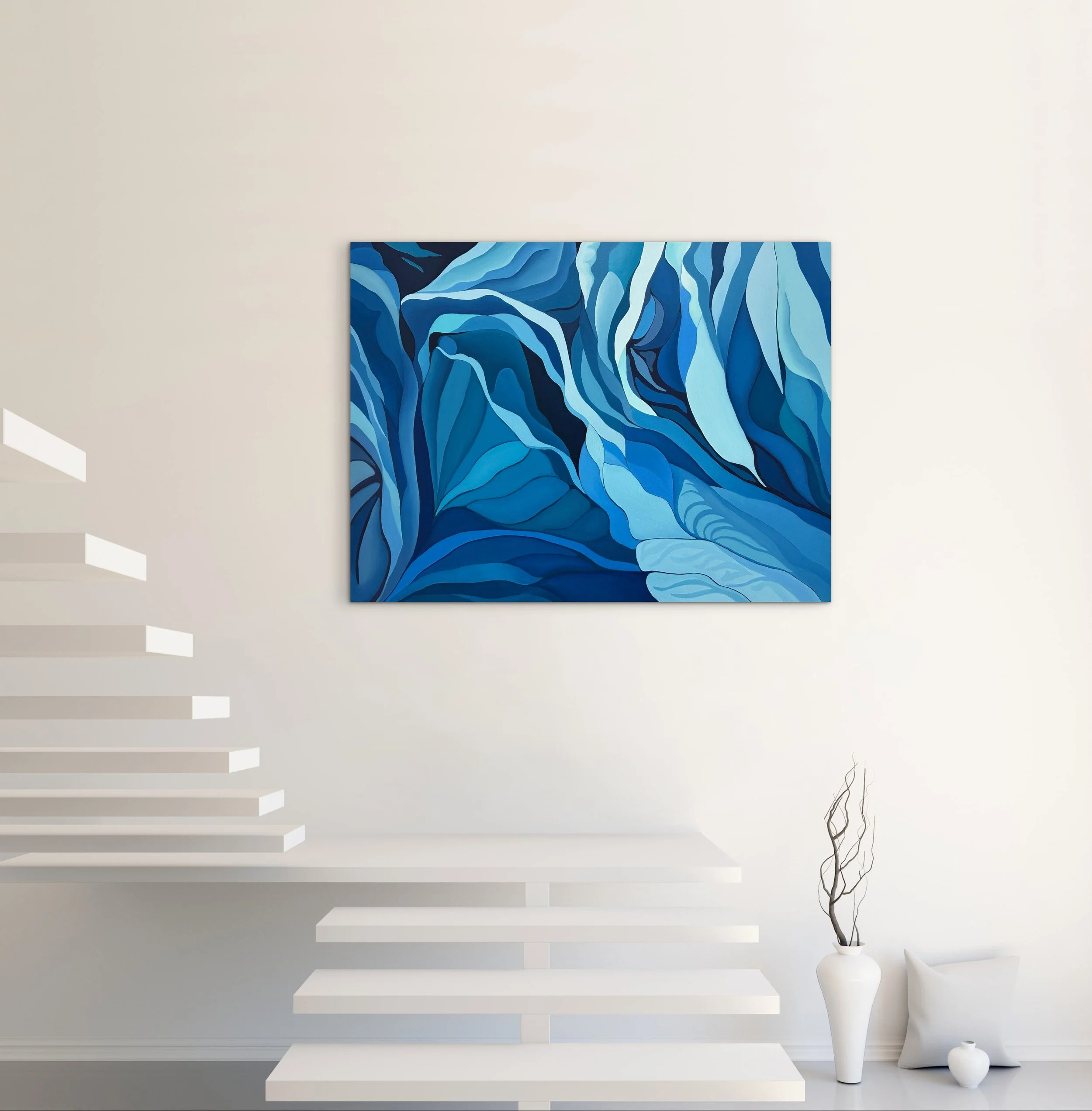 Blue-painting-with stairs.JPG