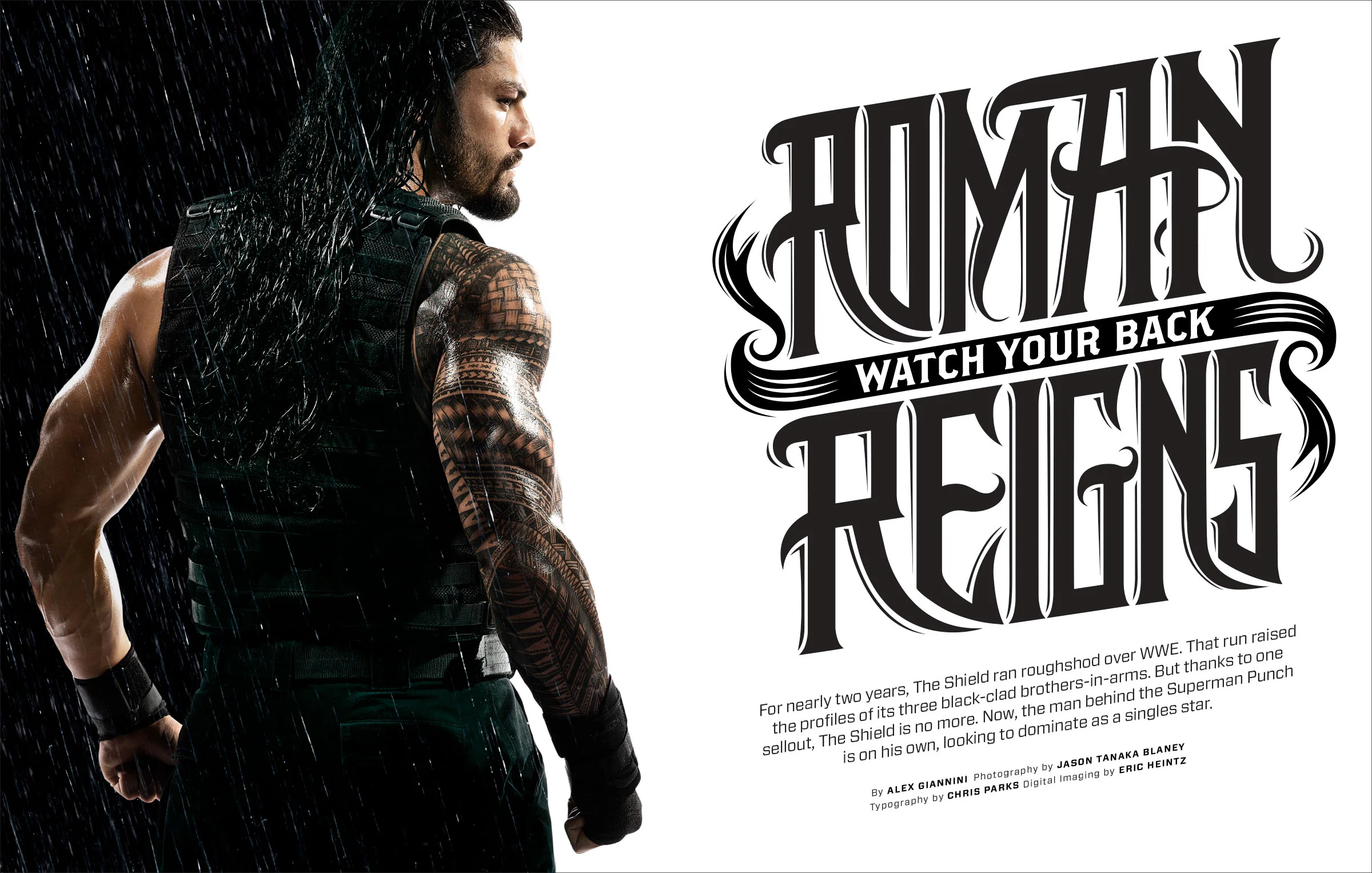 WWE Magazine