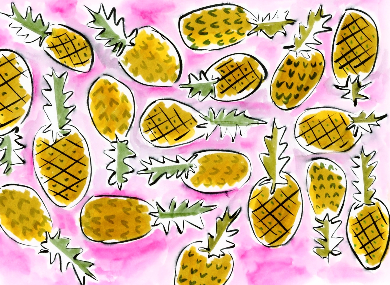 Pick a Pineapple