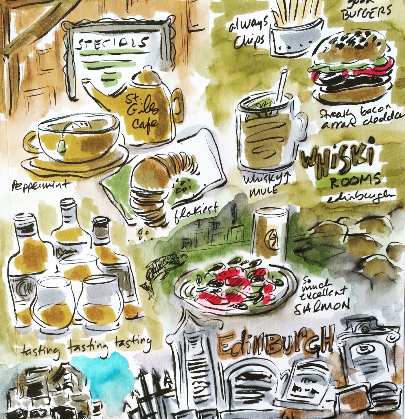 Edible Edinburgh
