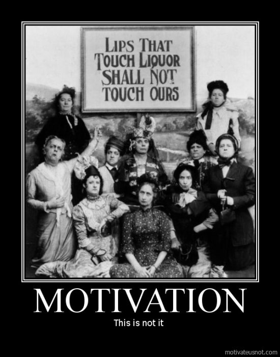 Is this for real? I have seen this pic a few places on the internet, and it's generally posted as a joke. But is that how it began? My initial assumption was that this was a bunch of men in drag, parodying the women of the temperance movement. But maybe I'm wrong....
Any ideas, please add them in the comments.