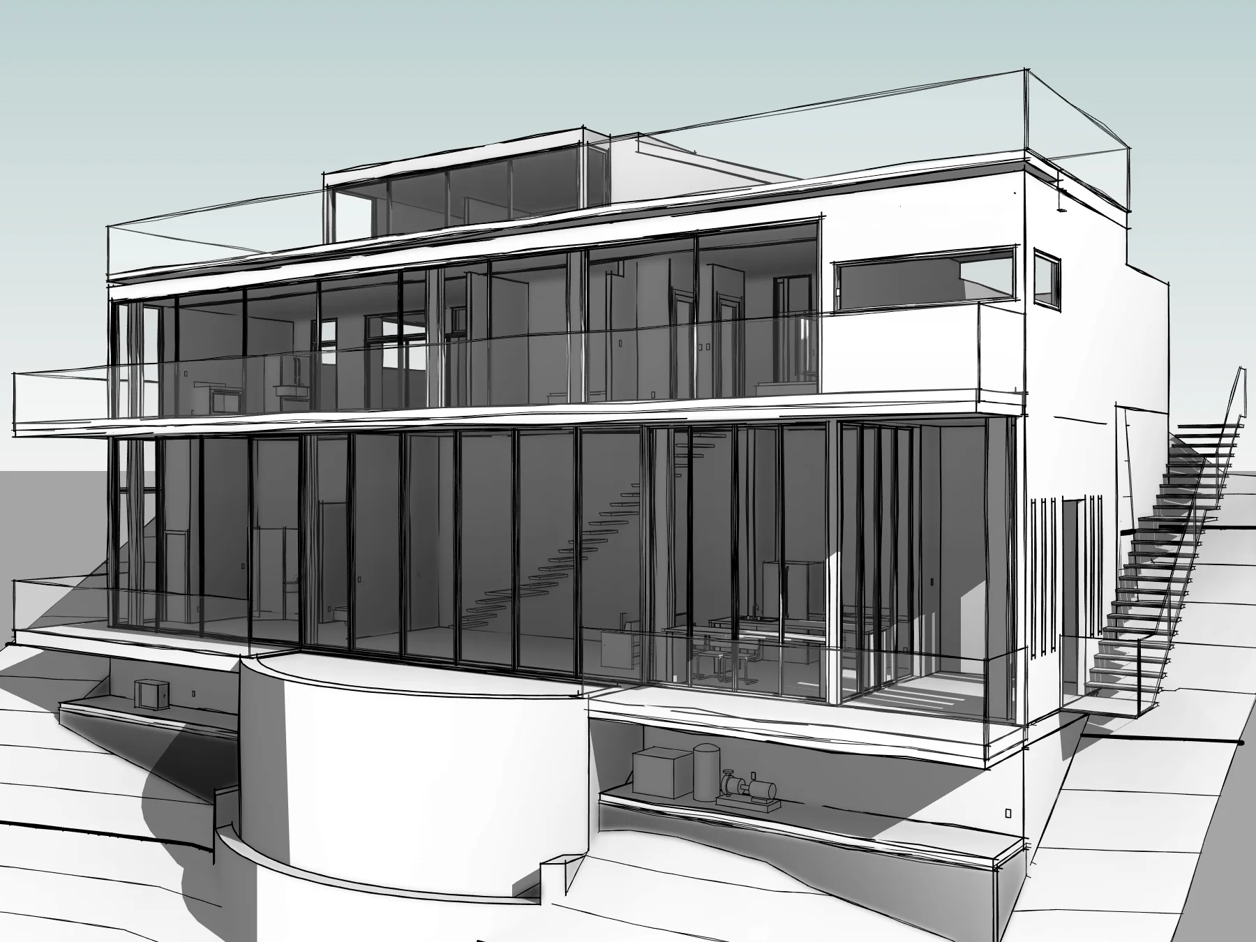 3D Image: Proposed.