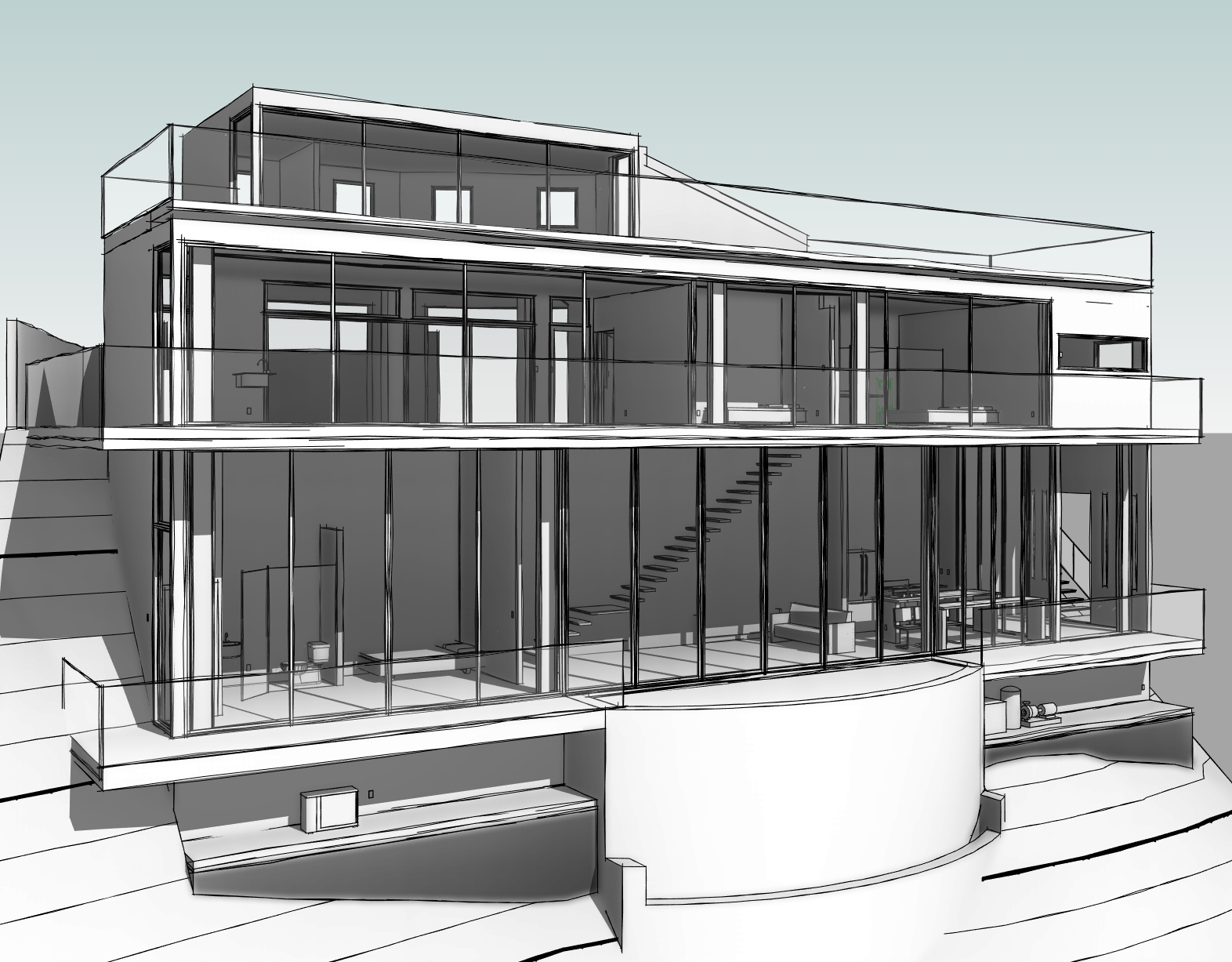 3D Image: Proposed.