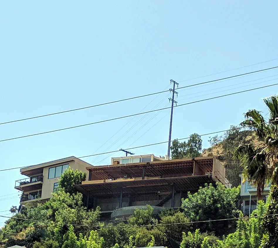 Zoom: As veiwed from below.
