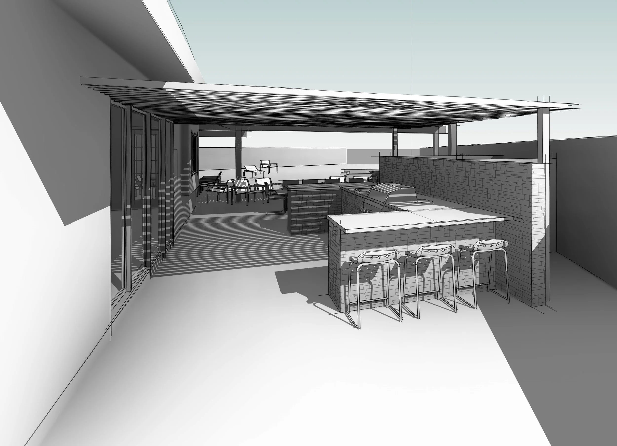 BBQ Area