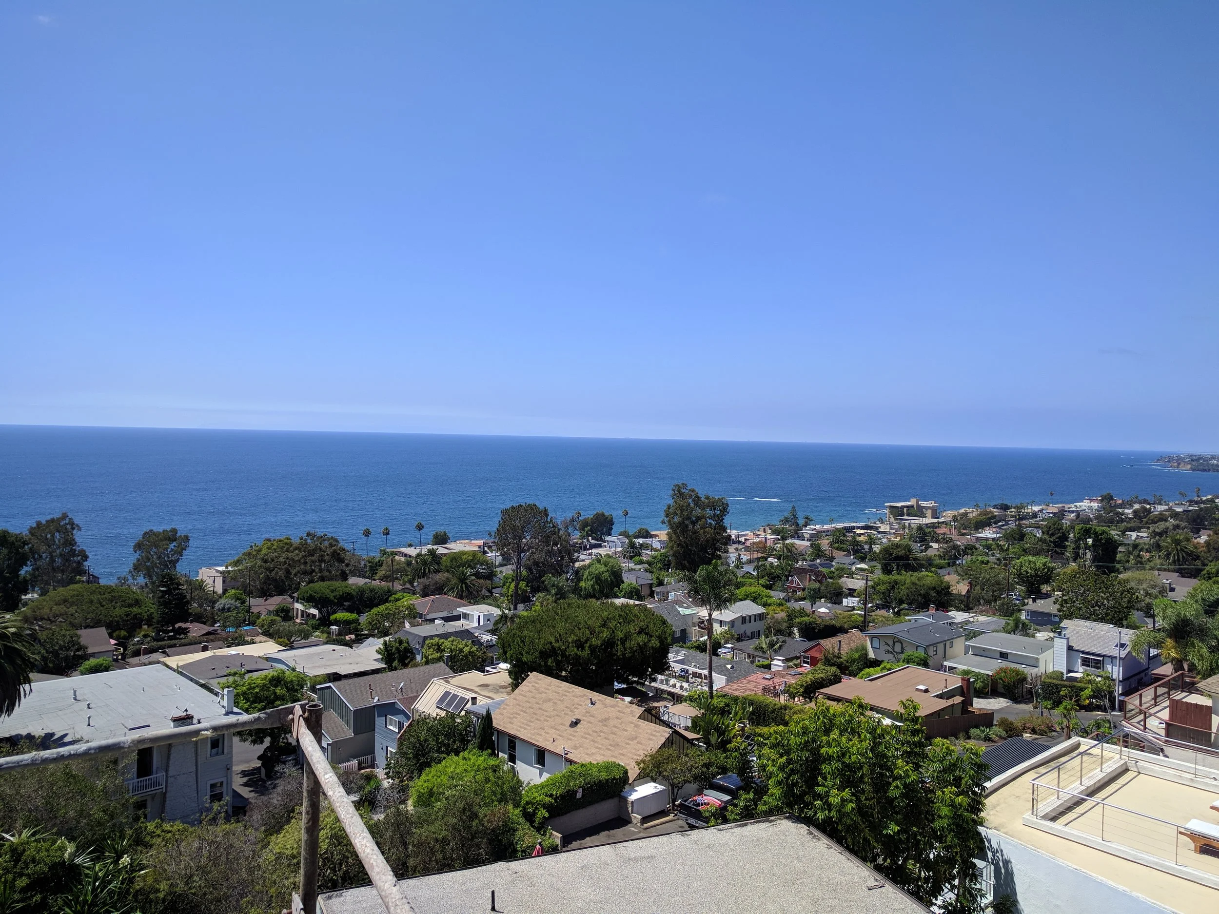 View from every front facing window / door. At every site meeting, one must pause and take in the beautiful ocean view.