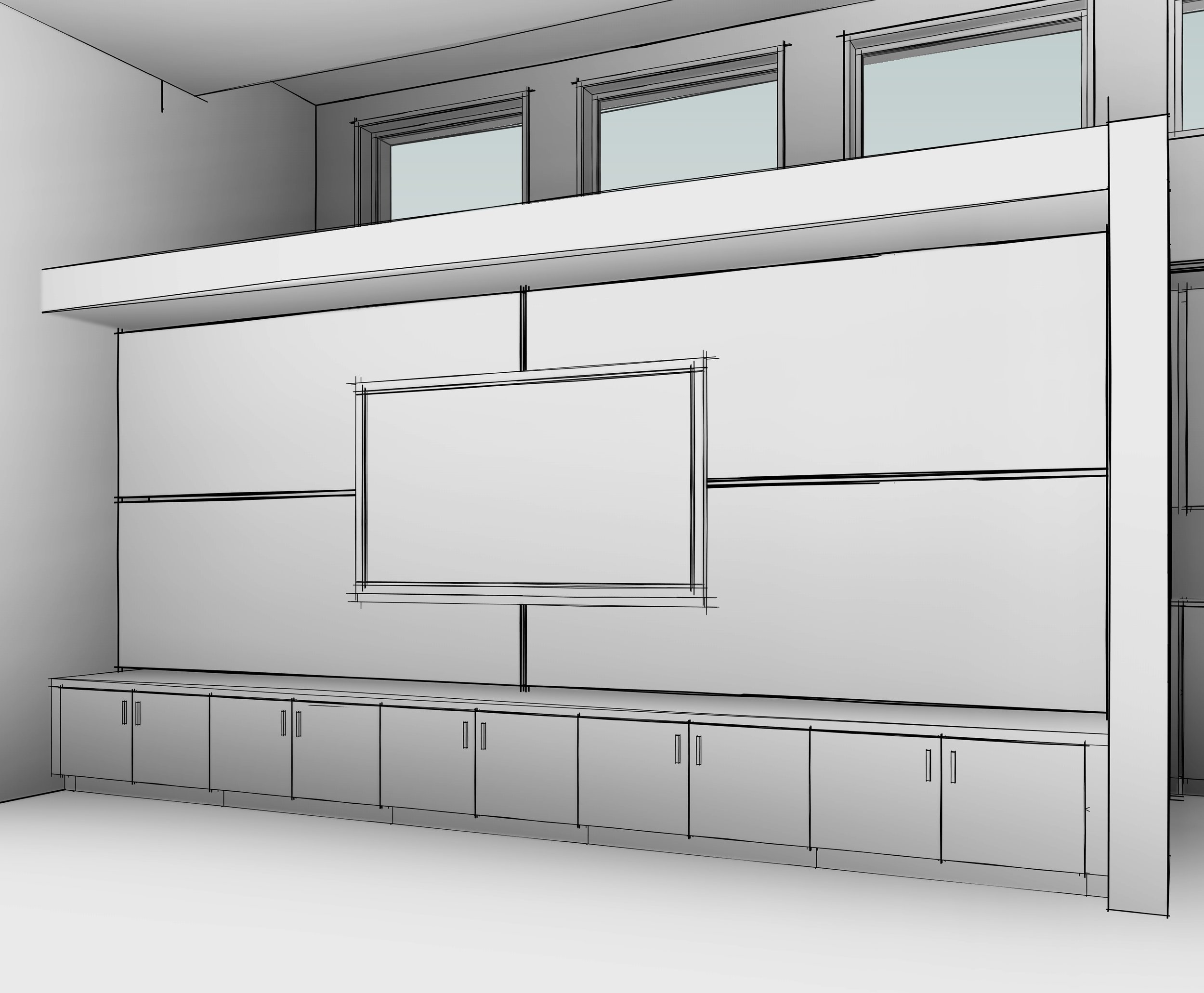 3D Model of the Media Wall