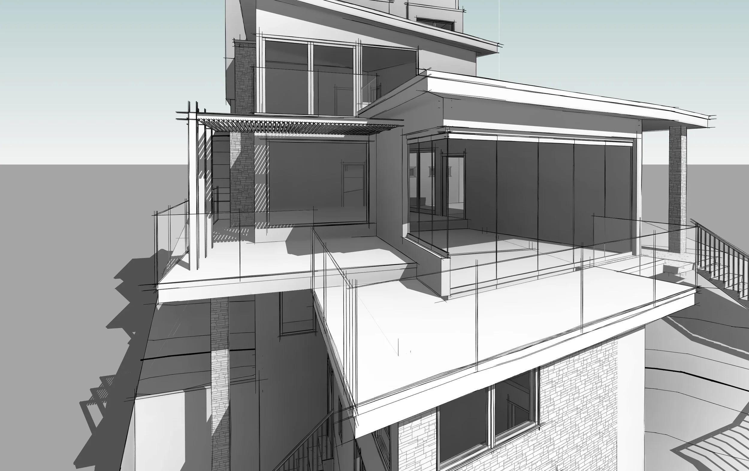 Proposed 3D Rendering
