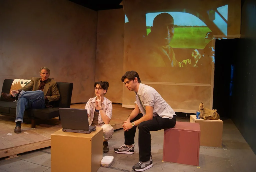Projection: documentary excerpt