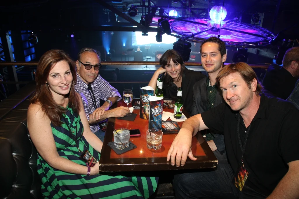 A table full of winning talent