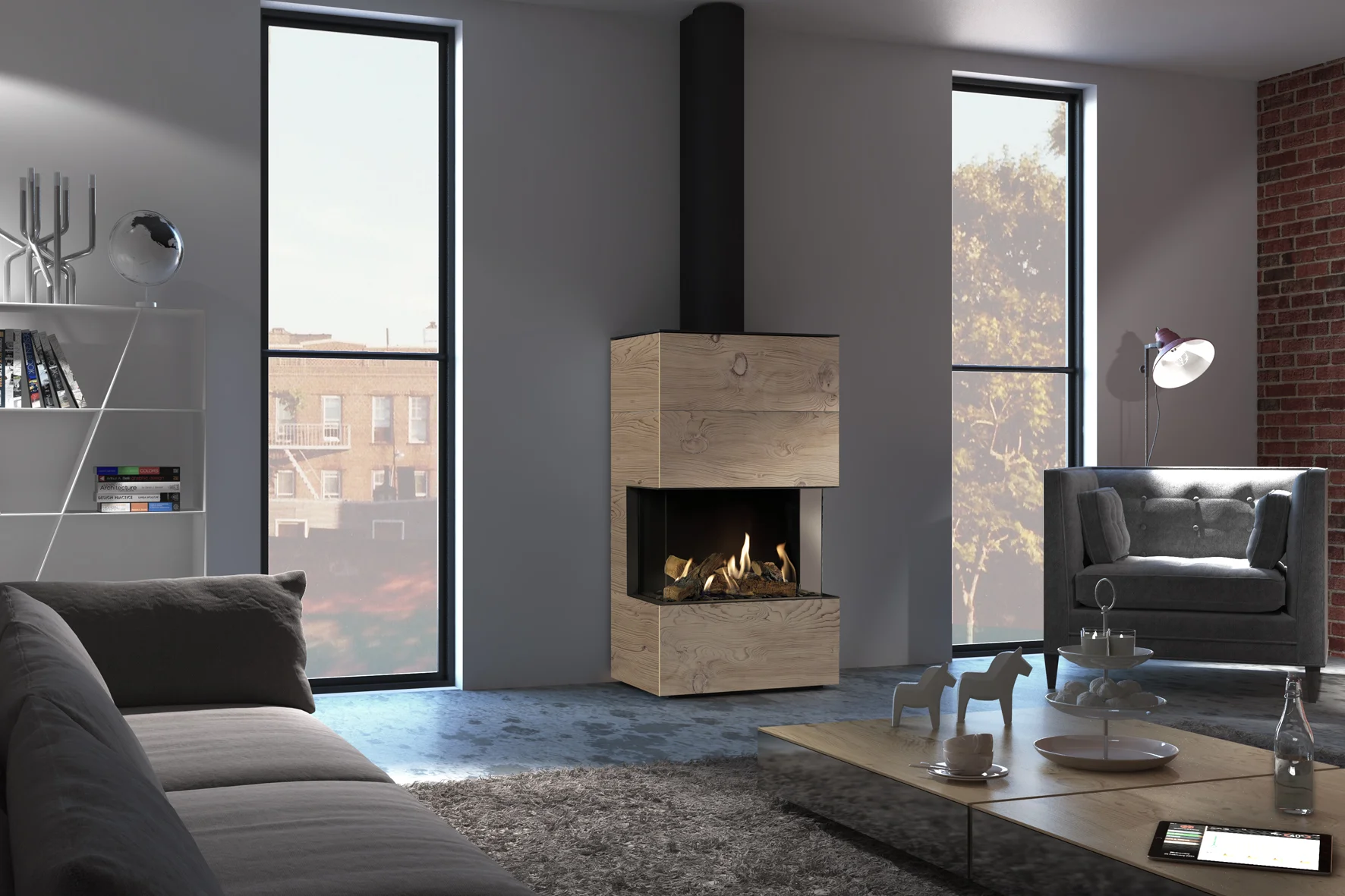 Lugo 70/3 Module Eco Wave WOODSTONE
