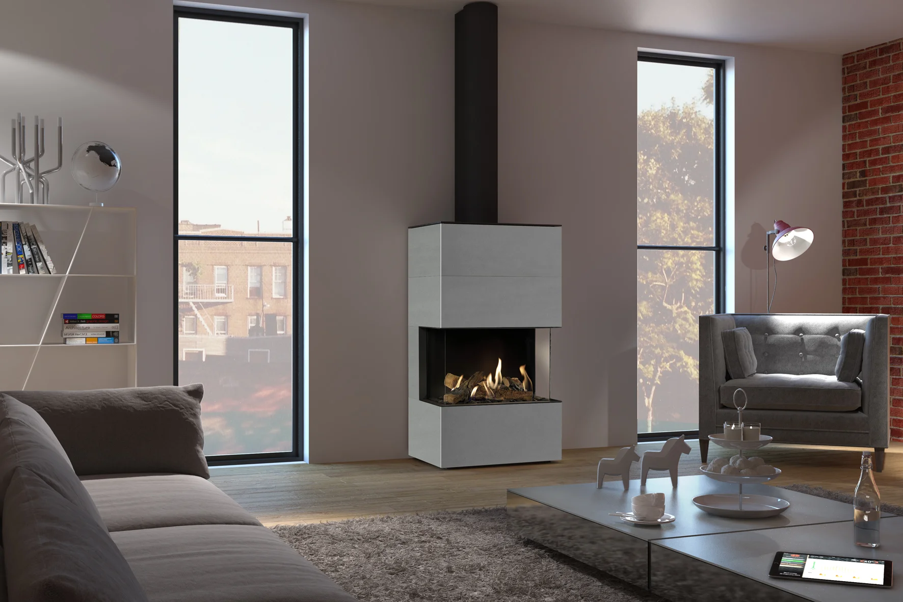 Lugo 70/3 Module Eco Wave GREYSTONE