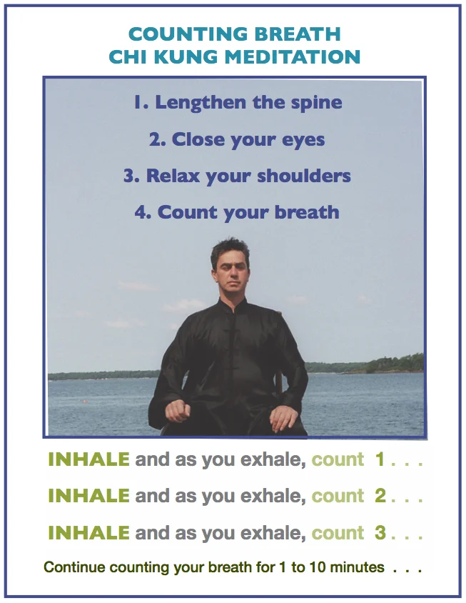 Counting Breath Meditation + Posters — Ramel Rones