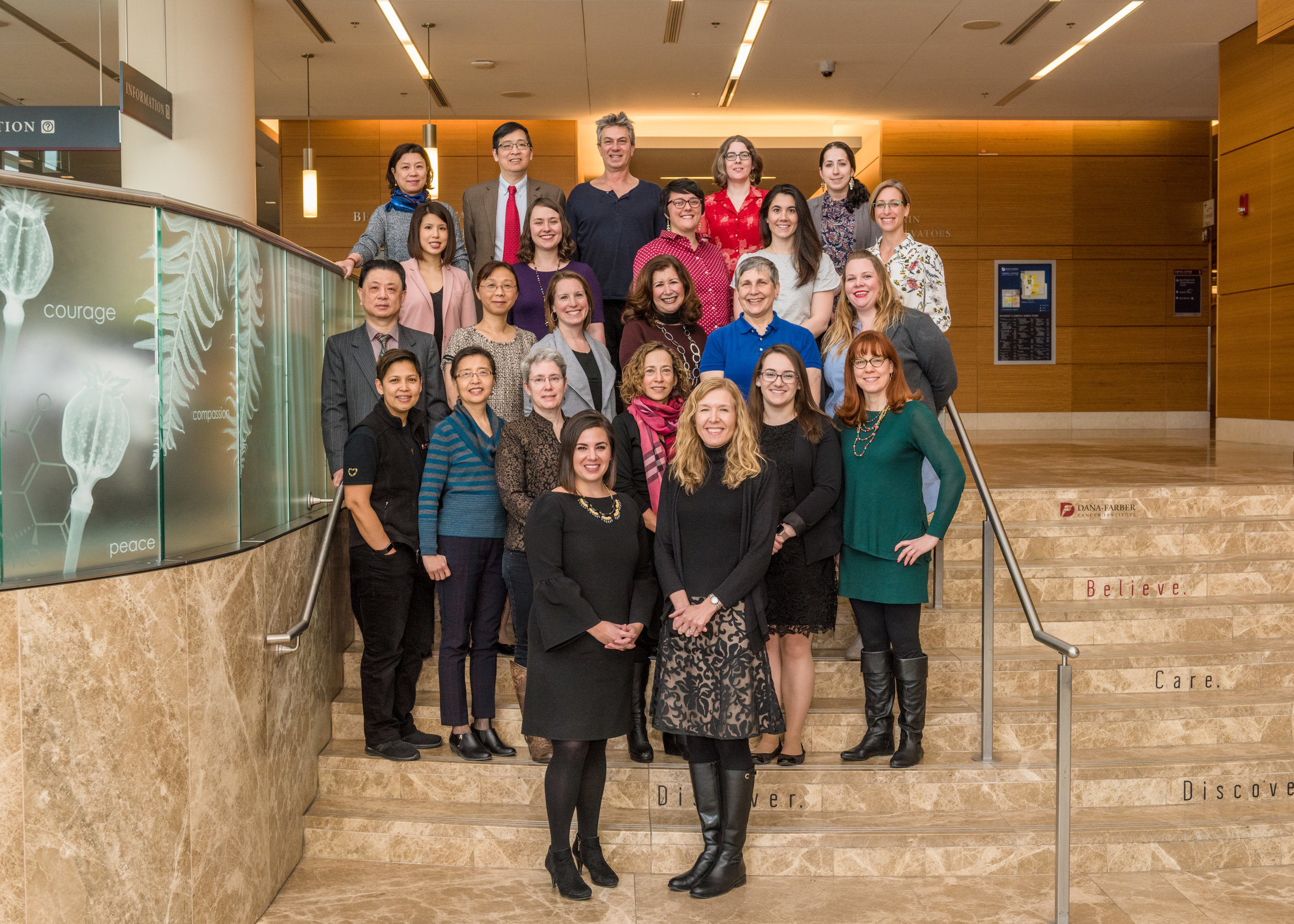 THE ZAKIM CENTER TEAM, 2018