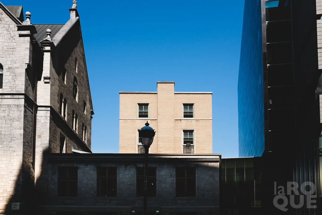 Driving Sherbrooke Street, Montreal. — laROQUE photographer.photographe