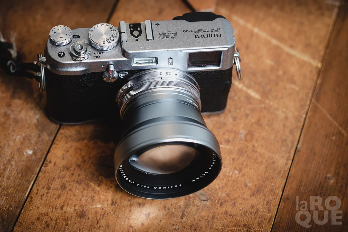 Closer The Tcl X100 Conversion Lens Laroque Photographe