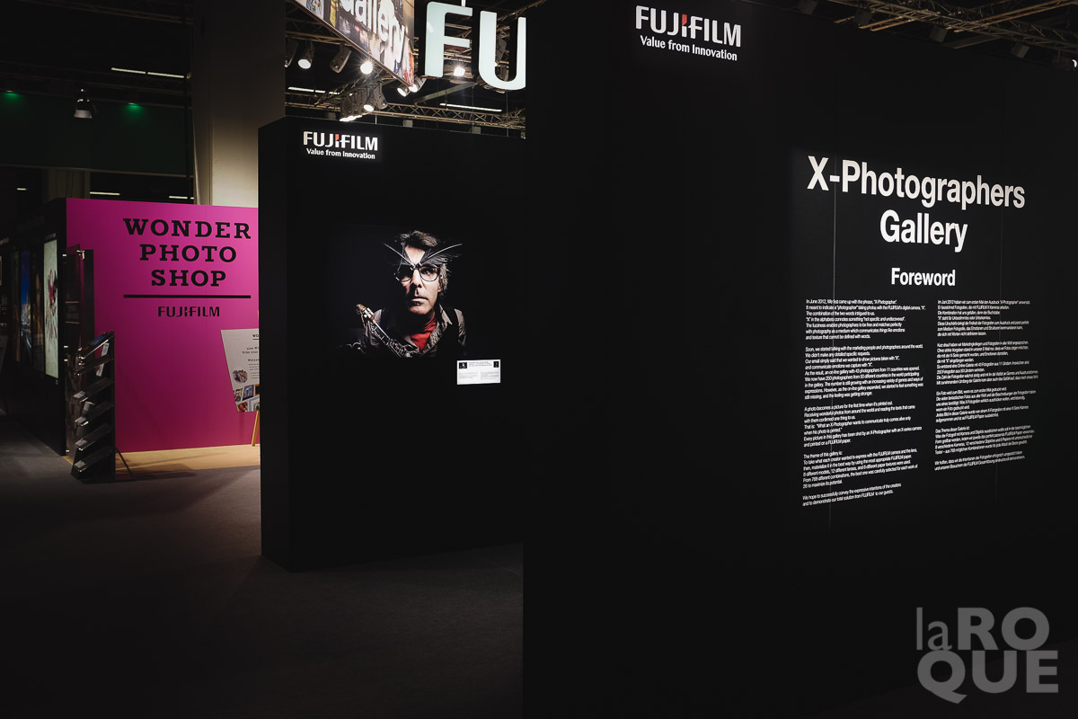 One of my images in the X-Photographers Gallery. The prints were big, bold and damn impressive.