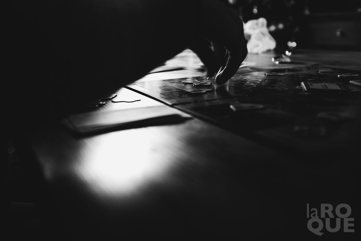 Board game. December 2014.